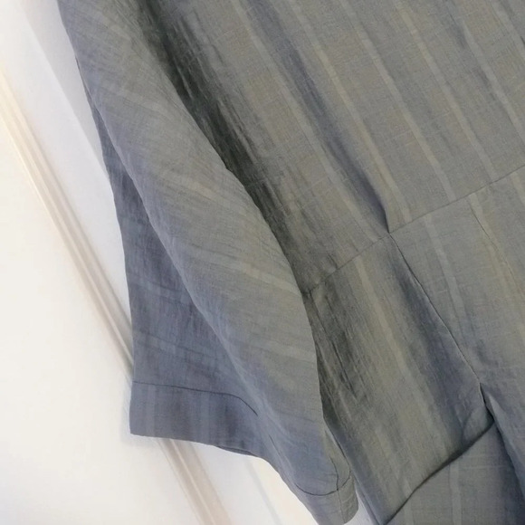 InWear Women's Gray 3/4 Sleeves Midi Dress Size 8 Business Career Office - Picture 6 of 13